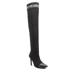 KARL LAGERFELD Combcsizma KARL LAGERFELD KL31691 Black Knit Textile
