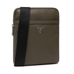 

Плоска сумка Guess Certosa Xbody Flt HMCERT P2223 TAU, Зелений