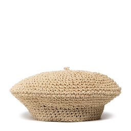 

берет Acccessories 1W3-019-SS22 Beige, Бежевий