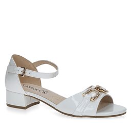 Caprice Sandali Caprice 9-28201-20 White Patent 164