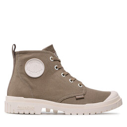 Palladium Schnürstiefeletten Palladium Pampa Sp20 Hi Cvs 76838-258-M Grün