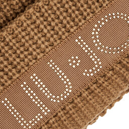 

Шапкa Liu Jo Cappello Logo Applic 2F3041 M0300 Cammello 00070, Коричневий
