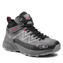 CMP Παπούτσια πεζοπορίας CMP Kaleepso Mid Hiking Shoe Wp 31Q4916 Grey U862