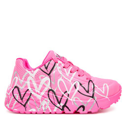 Skechers Сникърси Skechers Uno Lite-Metallic Love 314067L/HPMT Розов