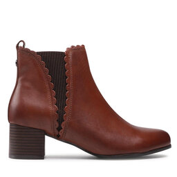 

Ботильйони Caprice 9-25314-27 Cognac Nappa 303, Коричневий