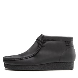 

Черевики Clarks Shacre Boot 261594407 Black Leather, Чорний