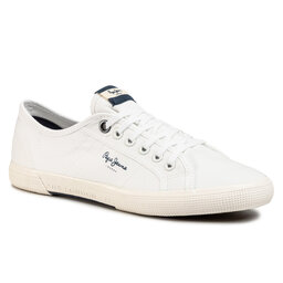 Pepe Jeans Scarpe sportive Pepe Jeans Aberman Smart PMS30625 White 800
