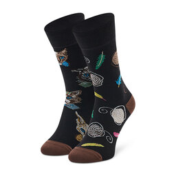 Todo Socks Șosete Înalte Unisex Todo Socks Cat In A Bow Tie Multicolor