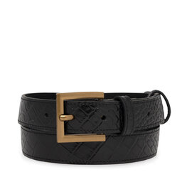 Gino Rossi Pasek Damski Gino Rossi BLYL23002 Czarny