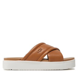 

Шльопанці Ugg W Zayne Crossband 1128635 Tlth, Коричневий