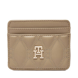 Tommy Hilfiger Kreditinių kortelių dėklas Tommy Hilfiger AW0AW16591 Smėlio