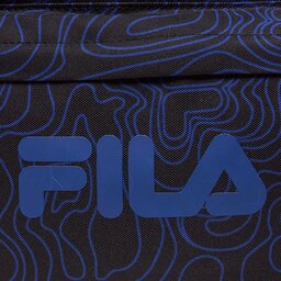 

Рюкзак Fila Bend Back To School Map Aop Backpack Sâcool Two FBT0001.83294 Black Topographic Aop, Чорний