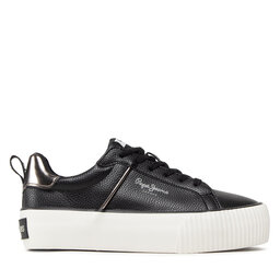 

Снікерcи Pepe Jeans Ottis W Cool PLS31411 Black 999, Чорний