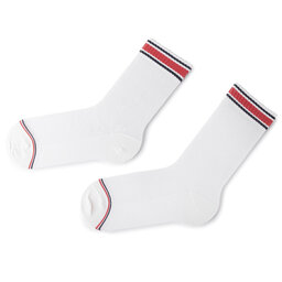 

Набір 2 пар високих жіночих шкарпеток Tommy Hilfiger 393008001 White 300, Білий