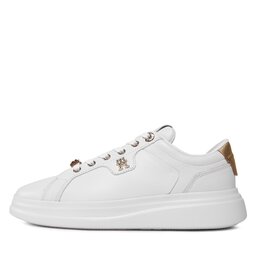 

Снікерcи Tommy Hilfiger Pointy Court Sneaker Hardware FW0FW07780 White/Gold 0K7, Білий