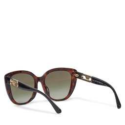 

Сонцезахисні окуляри Emporio Armani 0EA4214U Shiny Havana Red 60608E, Коричневий