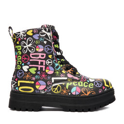 DeeZee Schnürschuhe DeeZee CF2880-1 Bunt