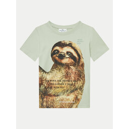 Coccodrillo Coccodrillo Camiseta WC5143204VUA Verde Regular Fit