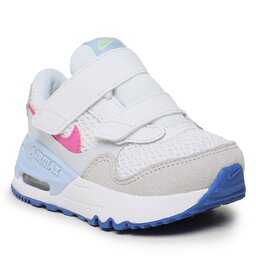 Nike Schuhe Nike Air Max System (TD) DQ0286 105 White/Active Fuchsia