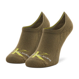 Calvin Klein Jeans Șosete Scurte pentru Bărbați Calvin Klein Jeans 701218733 Olive 009