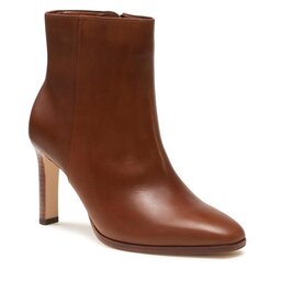 Lauren Ralph Lauren Členková obuv Lauren Ralph Lauren 802908332002 Deep Saddle Tan