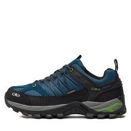 

Трекінгові черевики CMP Rigel Low Trekking Wp 3Q54457 Maiolica-Cactus 15MR, Голубий