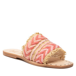 Manebi Klapki Manebi Leather Sandals S 8.3 Y0 Rose Pattern