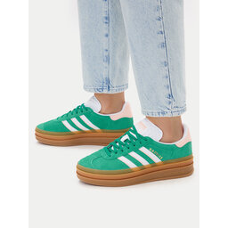 adidas Sneakers adidas Gazelle Bold IH6455 Grün