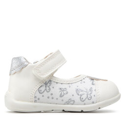 Geox Pantofi Geox B Elthan G. B B251QB 0AW54 C0007 Alb
