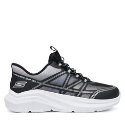 Skechers Sneakers Skechers Microspec Velocity - Grid-Shift 404220L/BKSL Schwarz