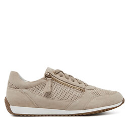 Geox Sneakersy Geox D Calithe D36N0A 00022 C6738 Beżowy