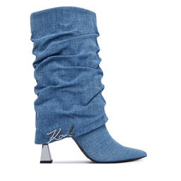 KARL LAGERFELD Чоботи KARL LAGERFELD Debutante KL32086 Cиній