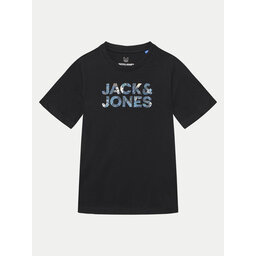 Jack&Jones Junior Jack&Jones Junior Marškinėliai 12268854 Juoda Regular Fit