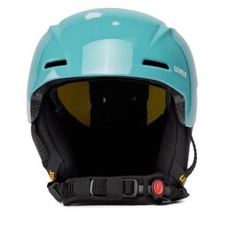 

Шолом для сноуборду Uvex Viti 5663151401 Turquoise Rabbit, Бірюзовий