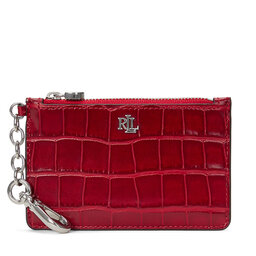 LAUREN RALPH LAUREN Etui na karty kredytowe LAUREN RALPH LAUREN 432951705001 Czerwony