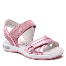 Superfit Sandály Superfit 1-00613-5500 D Rosa/Rosa