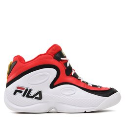 

Снікерcи Fila Grant Hill 3 Mid FFM0210.13041 White/Fila Red, Білий