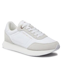 Tommy Hilfiger Zapatillas Tommy Hilfiger Essential Runner FW0FW07681 White YBS