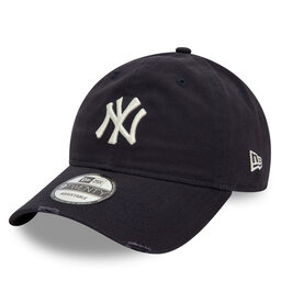 New Era Kapa s šiltom New Era Distressed 9Forty New York Yankees 60595226 Mornarsko modra
