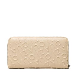 

Великий жіночий гаманець QUAZI 5W1-002-SS23 Beige, Бежевий