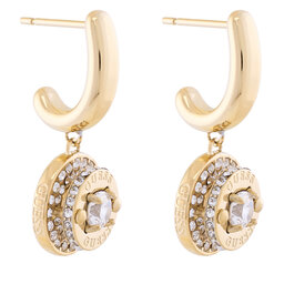 Guess Naušnice Guess JUBE05 558JW Zlatna