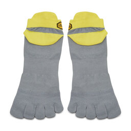 Vibram Fivefingers Κάλτσες Κοντές Unisex Vibram Fivefingers Athletic No Show S21N04 Yellow/Grey