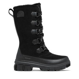 Sorel Μπότες Χιονιού Sorel Torino V Tall Wp Outdry 2106691010 Μαύρο