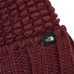 

Шапкa The North Face Cozy Chunky NF0A354AD4S1 Regal Red, Бордовий