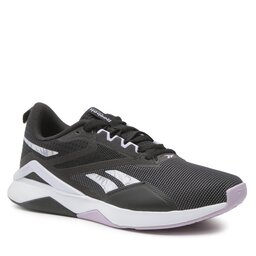 Reebok Παπούτσια Reebok Nanoflex TR V2 Shoes HQ4221 Μαύρο