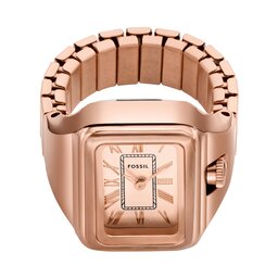 Fossil Часовник Fossil Watch Ring ES5345 Розов