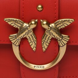 

Сумка Pinko Love One Pocket C PE 23 PLTT 100061 A0F1 Red R41Q, Червоний