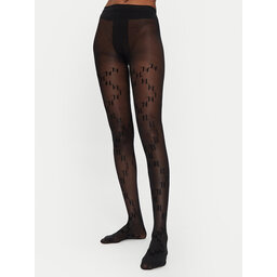 KARL LAGERFELD Rajstopy Damskie KARL LAGERFELD 246W3903 Czarny