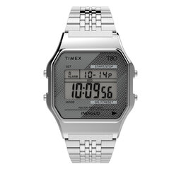 Timex Klocka Timex T80 TW2R79300 Silver
