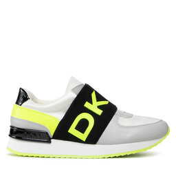 

Снікерcи DKNY Marli K4165413 Wht/Zest WZT, Кольоровий